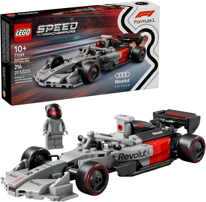 LEGO Speed Champions Audi Revolut F1 Team R26 - Juego de construcci...