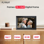 Frameo - Marco de fotos digital de 10.1 pulgadas, WiFi, marco de fotos electrónico inteligente, 32 GB