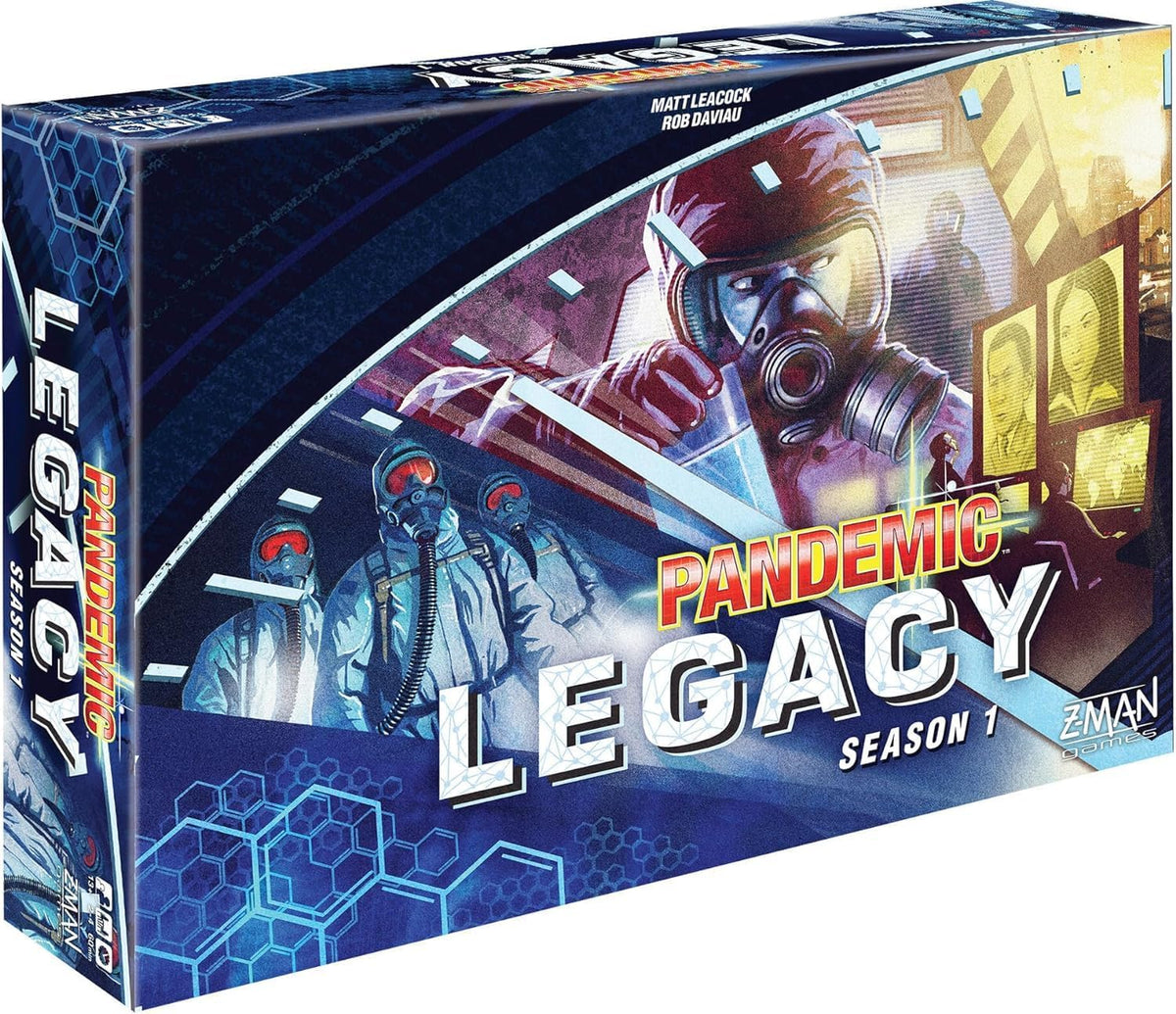 Juego de mesa Pandemic Legacy Blue, talla única , Multi Color