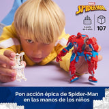 LEGO Marvel Spider-Man Mech vs Anti-Venom - Juego de
