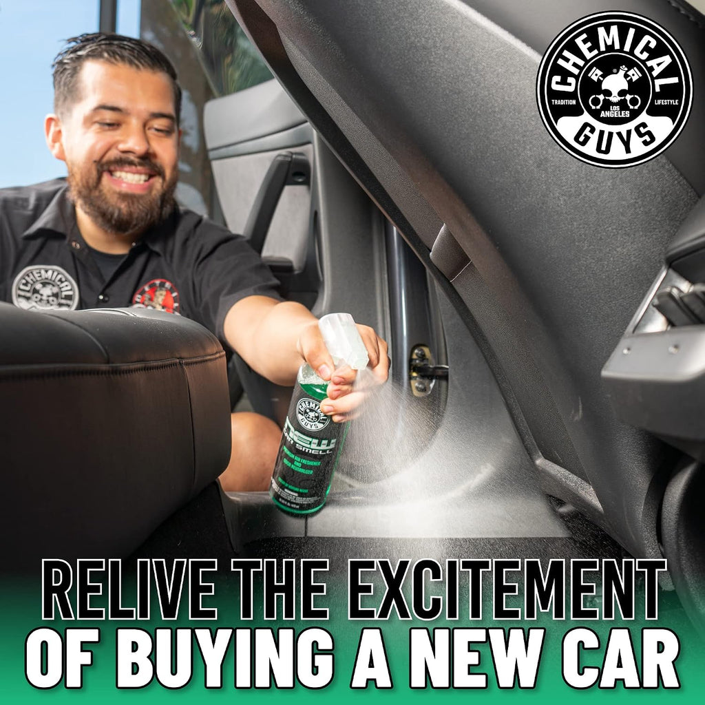 Chemical Guys, nuevo ambientador de olor de coche y espray neutralizador de