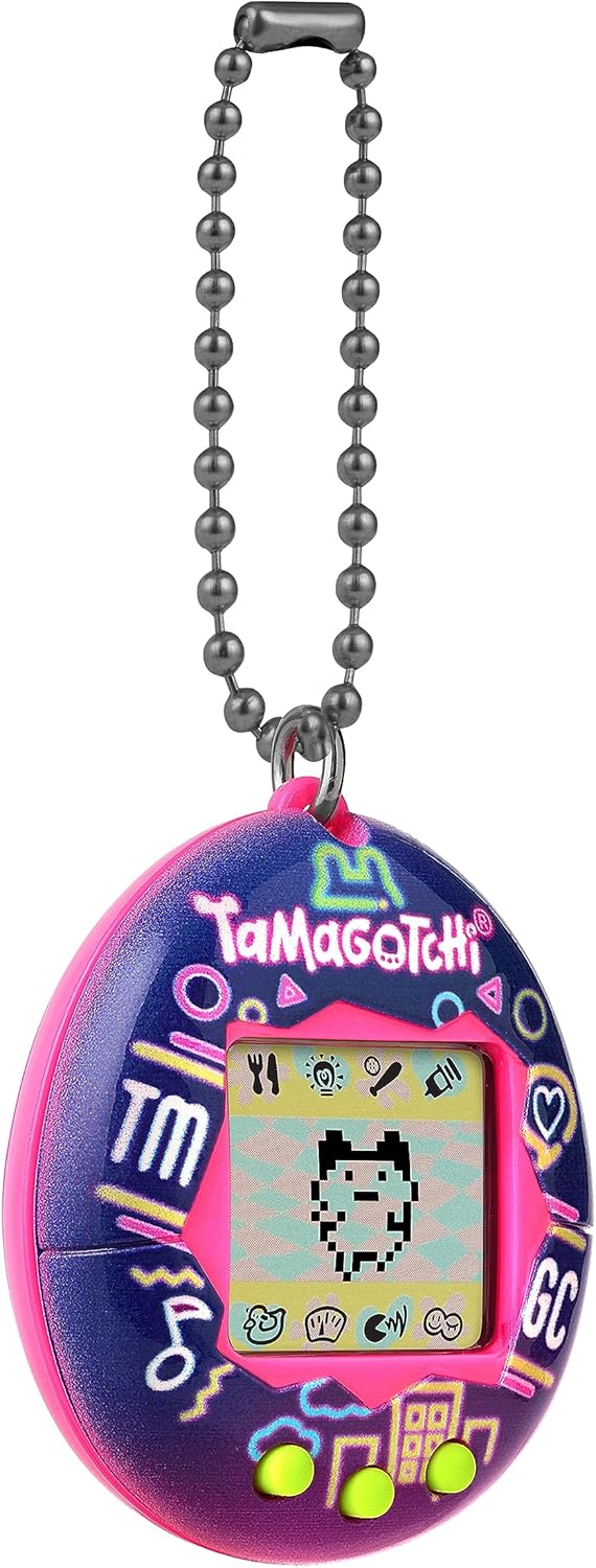 Tamagotchi Original - Luces de neón