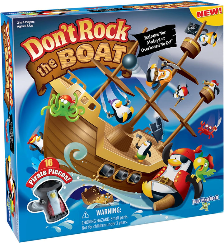 Juegos de mesa Don't Rock the Boat para noche familiar, coordinació...