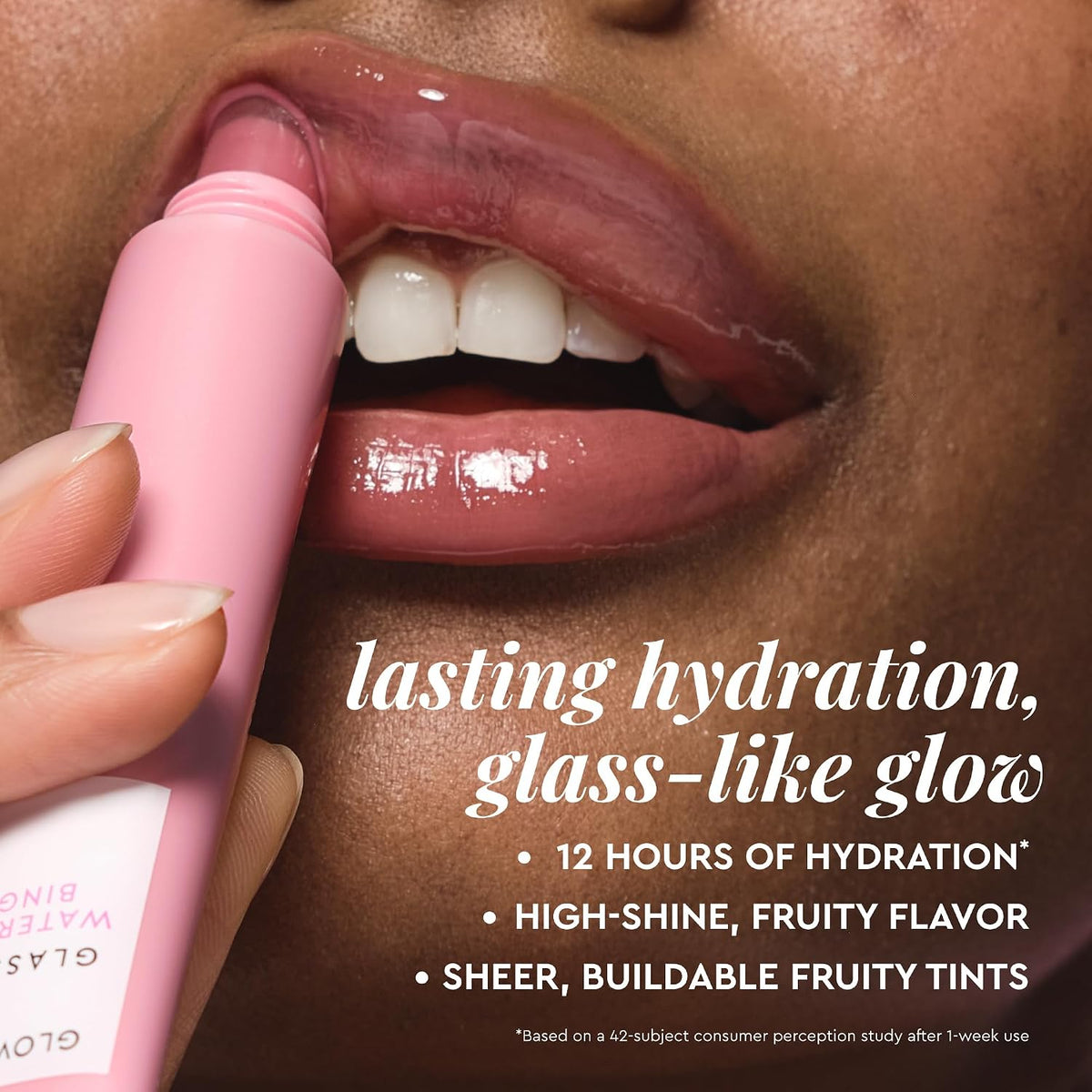 Glow Recipe Tratamiento Labial Glass Balm - Bálsamo Labial Hidratan...