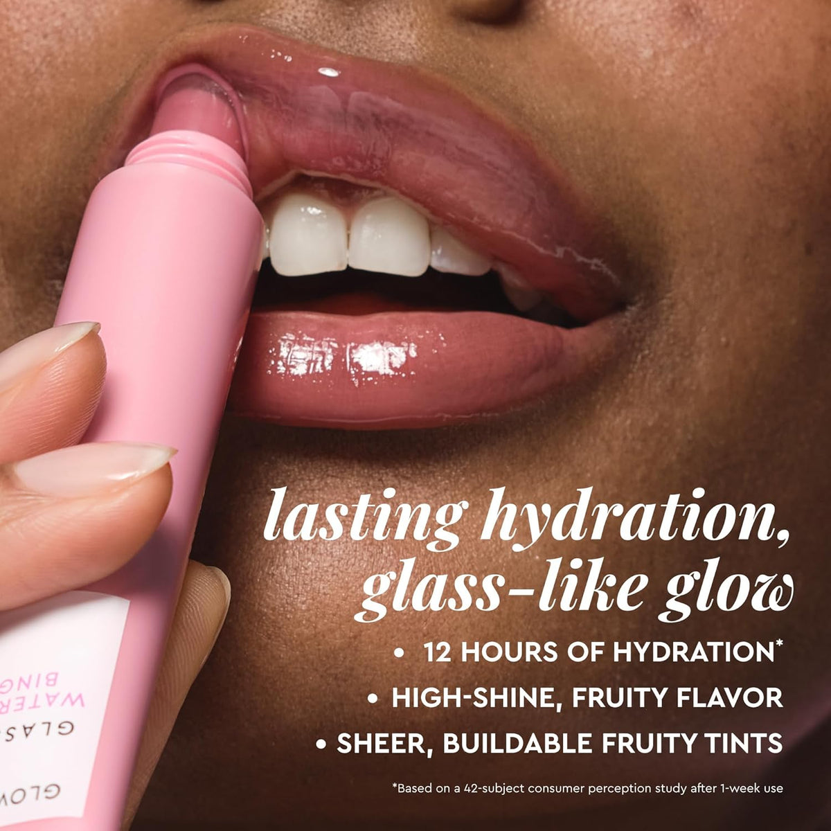 Glow Recipe Tratamiento Labial Glass Balm - Bálsamo Labial Hidratan...