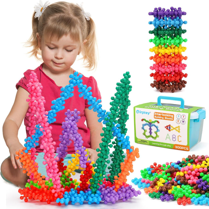 Juguetes STEM de construcción para niños de 3, 4, 5, 6+ años, regal...