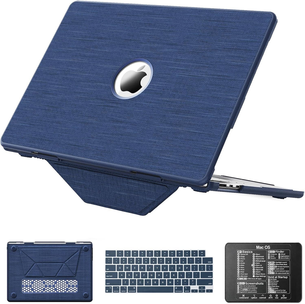 KAIJIAbox Funda compatible con MacBook Air de 15 pulgadas M5 M4-M2 2026