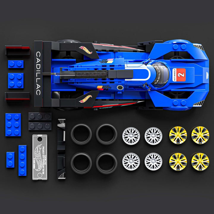 Mattel Brick Shop Hot Wheels Speed Series - Juego de