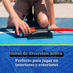Dueling Stomp Racers by Stomp Rocket, Air alimentado Race Car Set