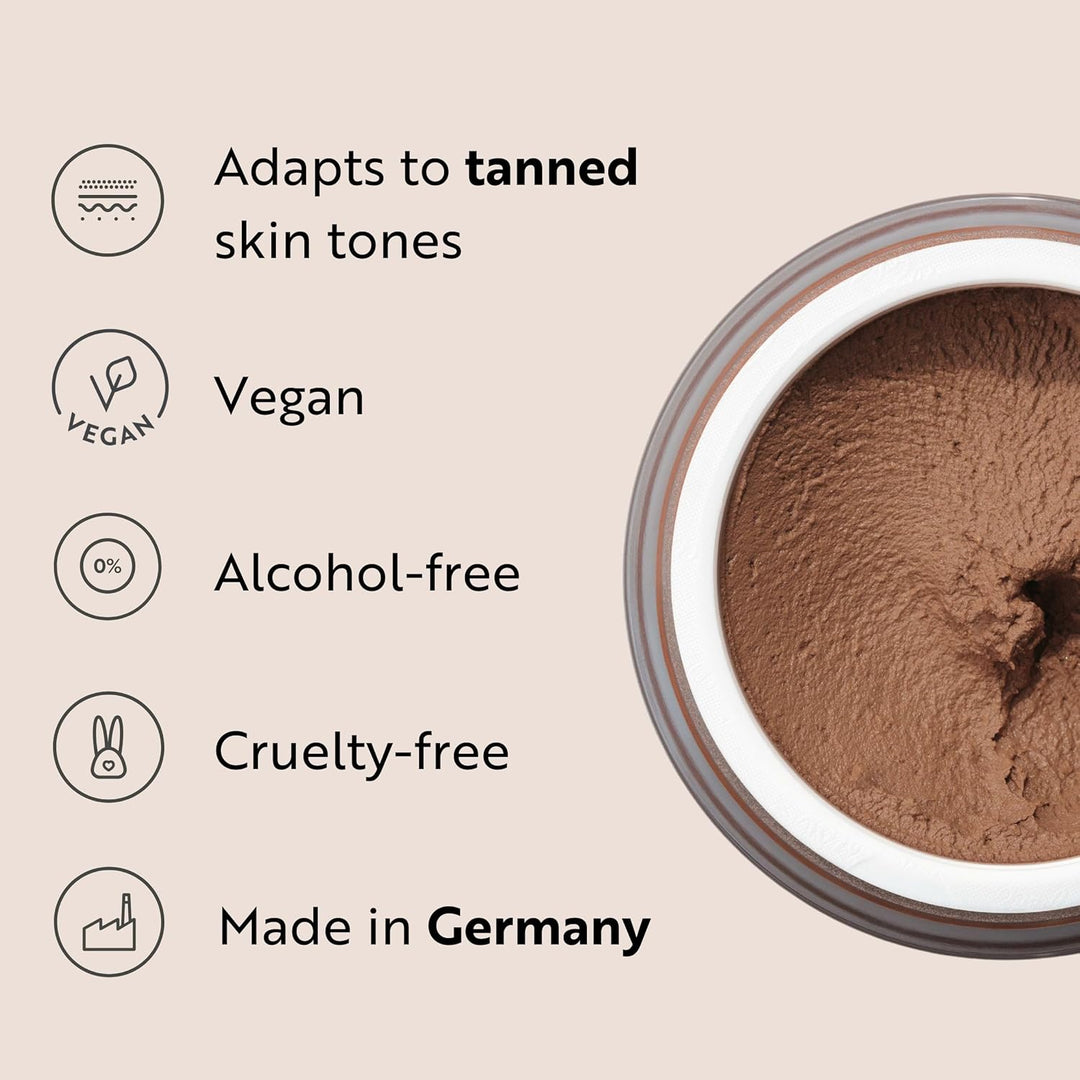 M. Asam Magic Finish Summer Teint - Mousse de maquillaje (1.01 onza...