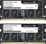 TEAMGROUP Elite DDR4 Kit de 16 GB (2 x 8 GB) 3200 MHz PC4-25600 CL2...