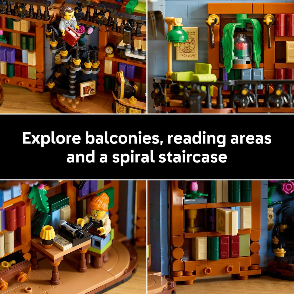 LEGO Librería Iconos: Book Nook 11379