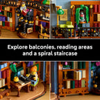 LEGO Librería Iconos: Book Nook 11379