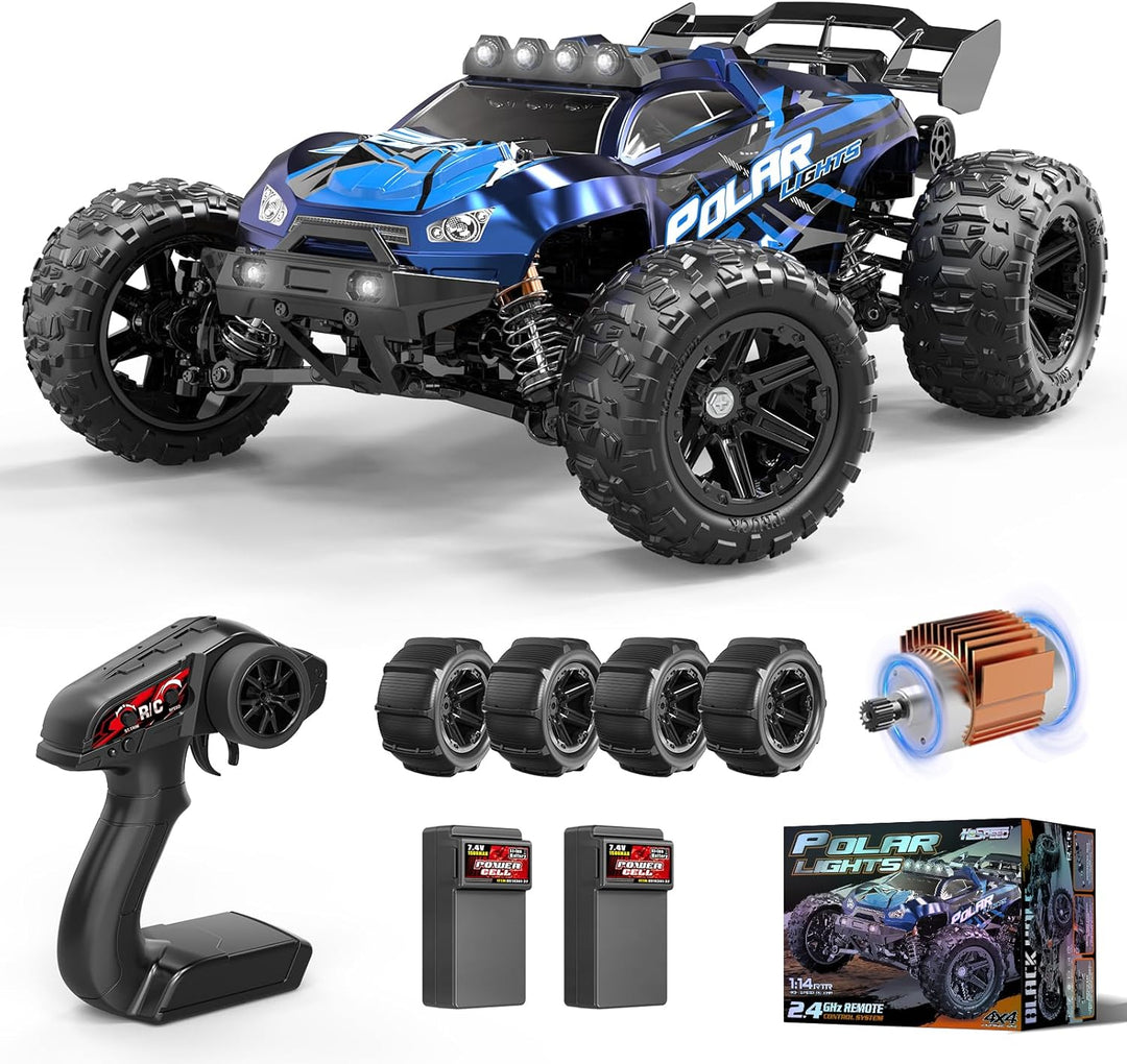 Rc Cars 114 All Terrain RC Car para adultos y niños 4WD