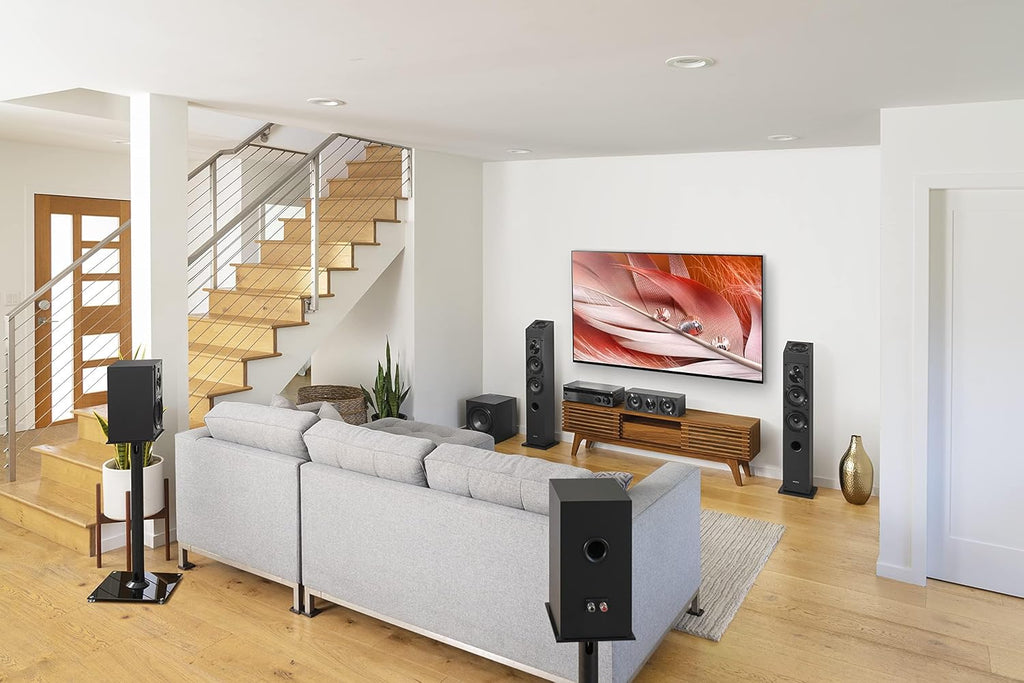 Sony SSCS5 - Sistema de parlantes para estantería de 3 conductores.