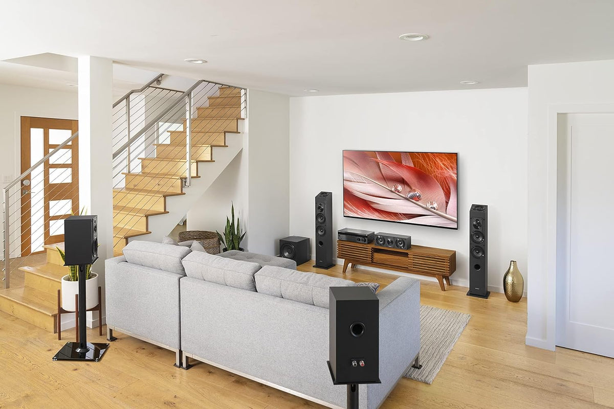 Sony SSCS5 - Sistema de parlantes para estantería de 3 conductores.