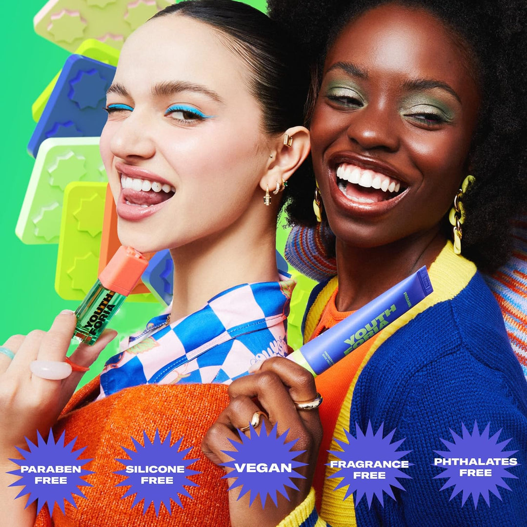 Youthforia BYO Blush, Aceite de Rubor que Cambia de Color, Reaccion...