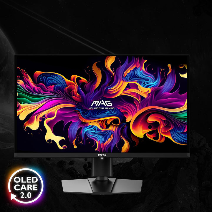 MSI MAG 321UPX QD-OLED, Monitor de juegos Quantum Dot OLED de 32" 4...