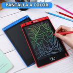 Zhehao Tableta de escritura LCD de 32 piezas para niños 8.5 "borrable