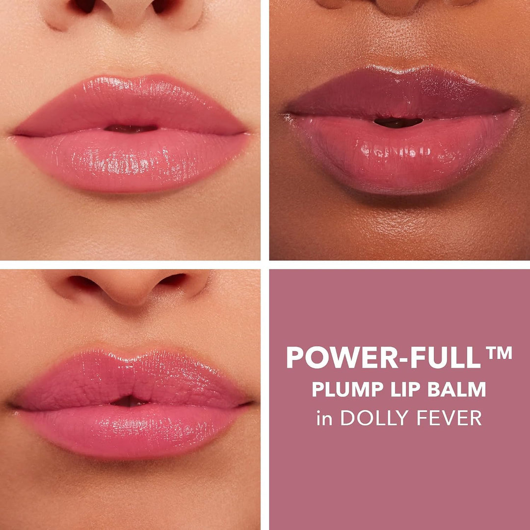 BUXOM Bálsamo labial Power-Full Plumping, bálsamo labial tintado, h...