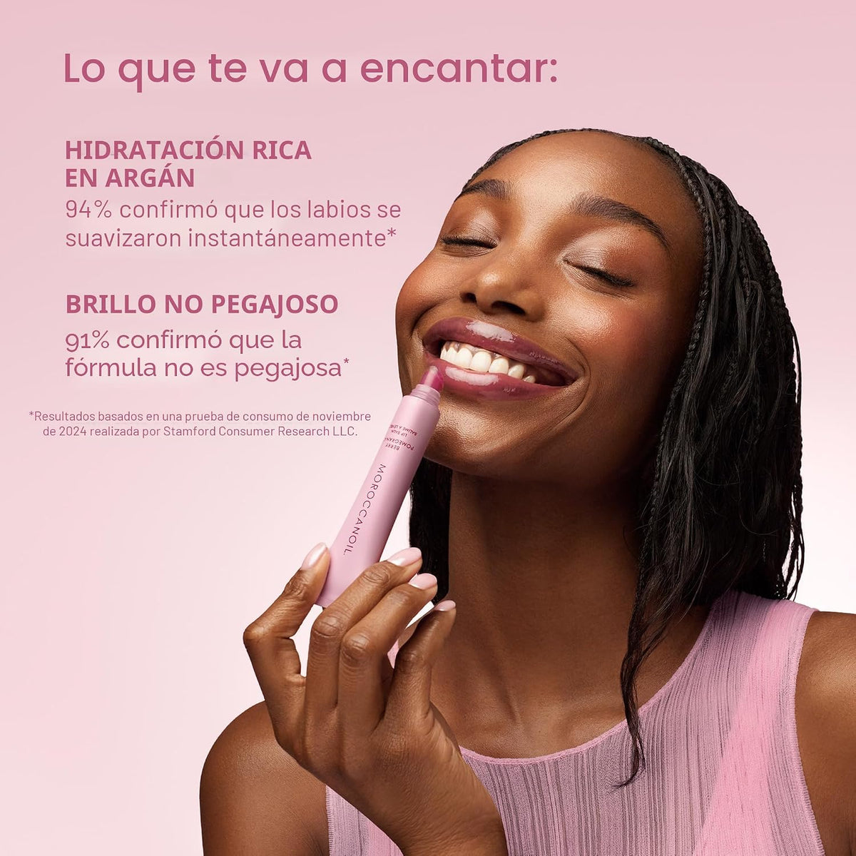 Moroccanoil Bálsamo labial de mantequilla de argán