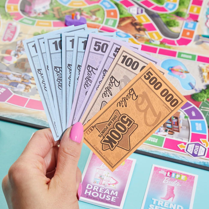 Hasbro Games The Game of Life Barbie Juego de mesa A