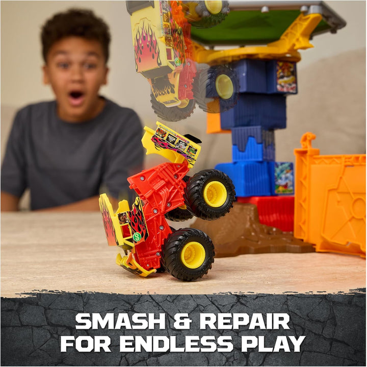 Monster Jam Smash  Bash - Juego de campo de choque con