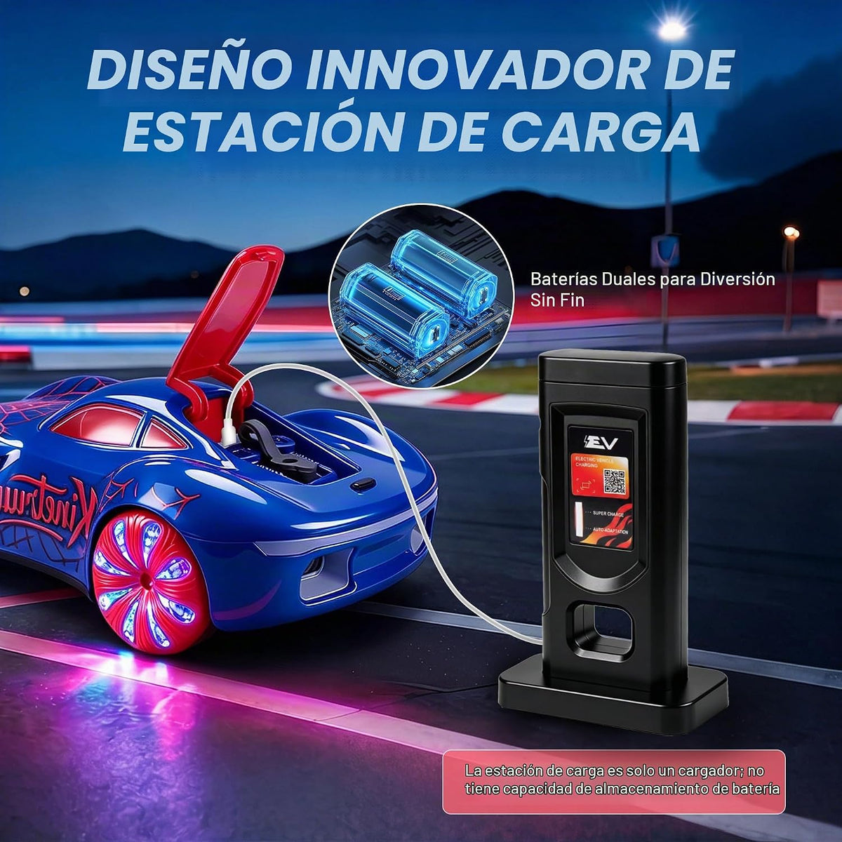 Coche de acrobacias RC con detección de gestos, auto de control remoto 4WD