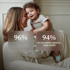Owlet Dream Sock Monitor inteligente para bebés, mejor sueño para el bebé y para ti