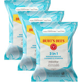 Toallitas faciales Burt's Bees de limpieza facial, toallitas de...