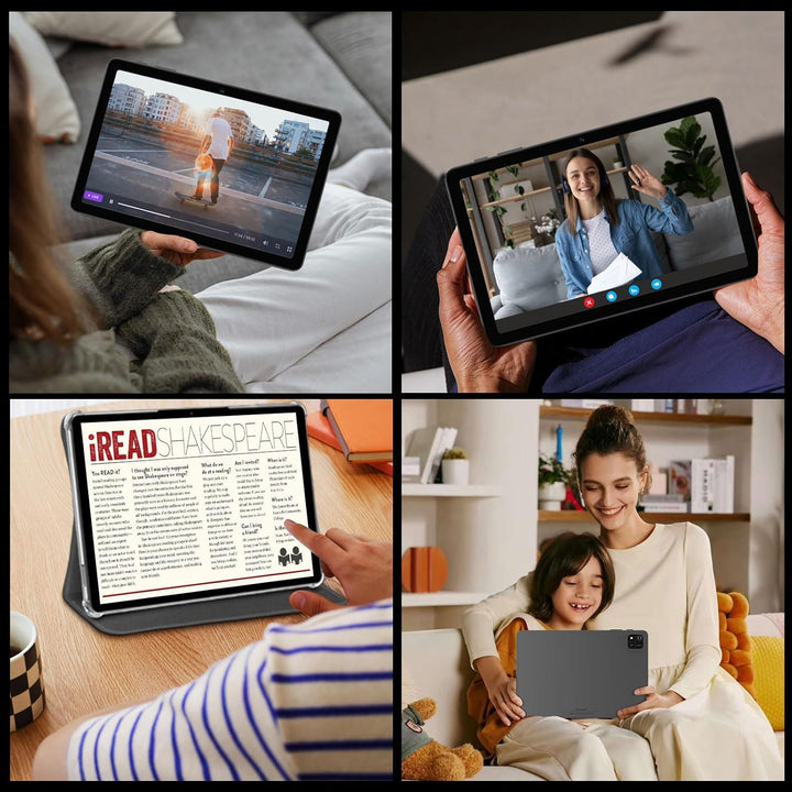 Tablet mejorada 2026 de 10 pulgadas, tableta Android 16, procesador...