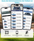 ZVD Tapete enrollado para entrenamiento de fútbol con video, tapete antideslizante para trabajo de pies