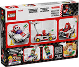 LEGO Super Mario Kart Shy Guy P-Wing - Juego de construcción de veh...