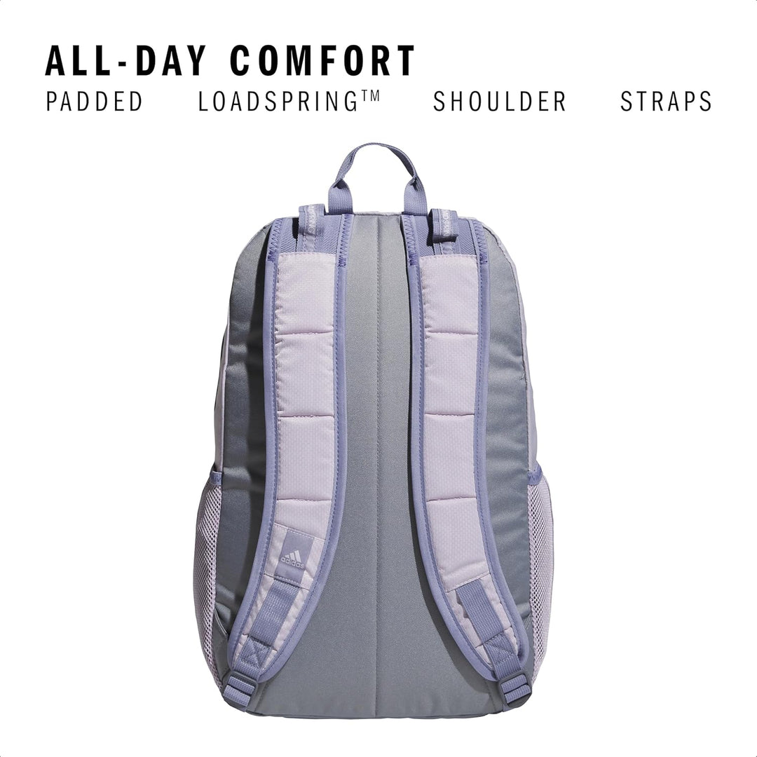 Mochila adidas Excel Duradera Grande para Atletismo, Laptop y Libros