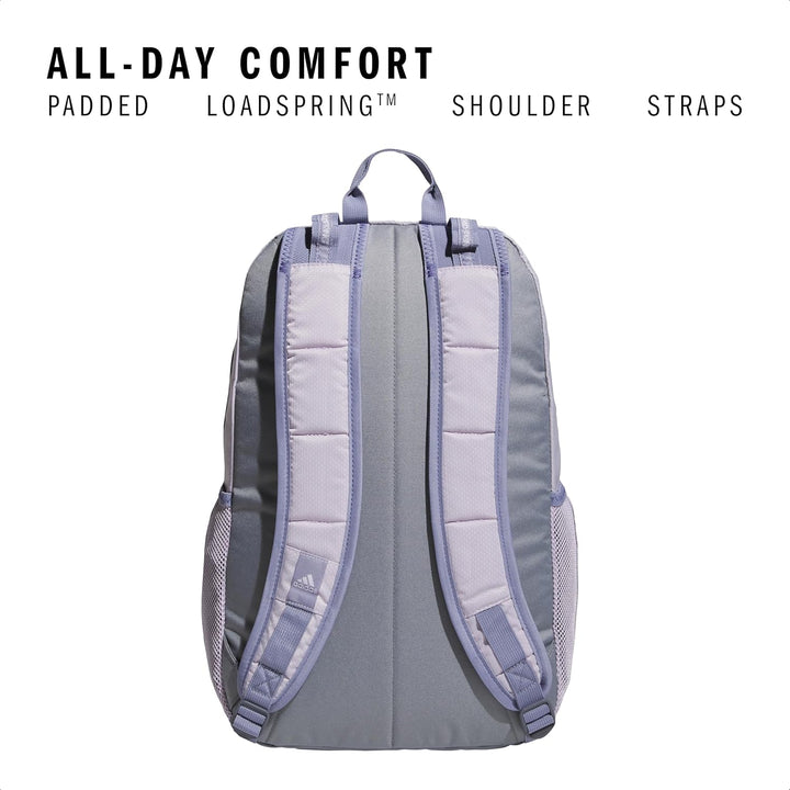 Mochila adidas Excel Duradera Grande para Atletismo, Laptop y Libros