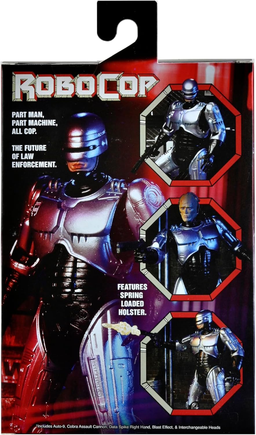 NECA Robocop Ultimate 7IN Figura de acción