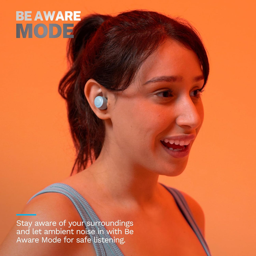 JLab Go Air Pop+ Auriculares True Wireless, Auriculares Intraaurale...