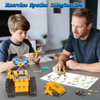 STEM Robot Kit de construcción con control remoto para niños de 8 a