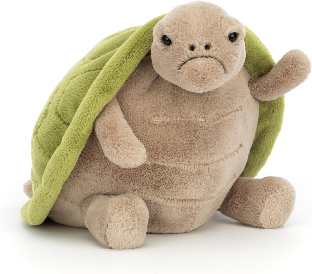 Jellycat Timmy Turtle Peluche de Animal, 11 pulgadas - Juguete de P...