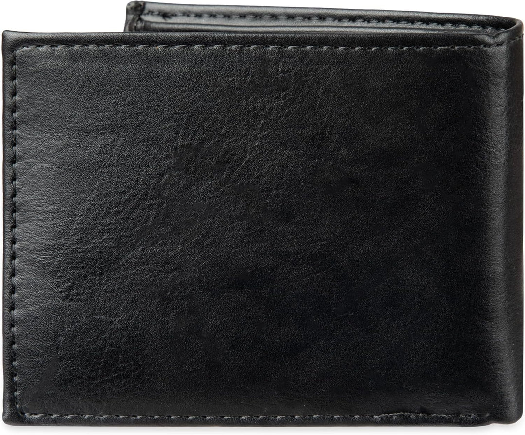 Levi's Cartera delgada para hombre con capacidad extra y bloque...