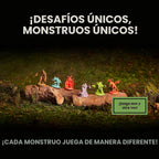 Ravensburger Horrified Games - American Monsters - Juego de mesa de estrategia - Impulsa el pensamiento crítico y el trabajo en equipo - Juego cooperativo - Desafíos únicos de monstruos - 1 a 5