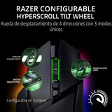 Razer Basilisk V3 35K Ratón ergonómico con cable para juegos: rueda...