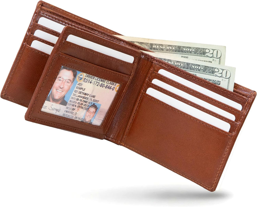ID Stronghold Cartera plegable de capacidad extra para hombres - Ca...