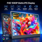 Extensor de pantalla para laptop de 15.6", 5 modos y monitor portátil