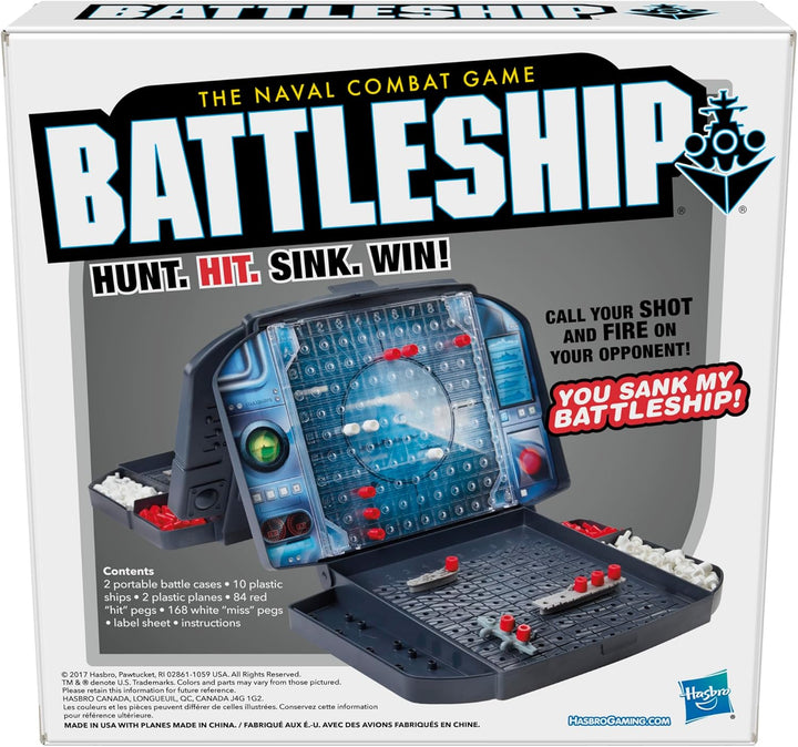 Hasbro Gaming Battleship Planes Strategy Board Game for