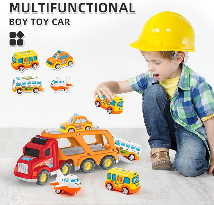 Veslier Juguetes de Autos para Niños Pequeños para Niños y Niñas de...