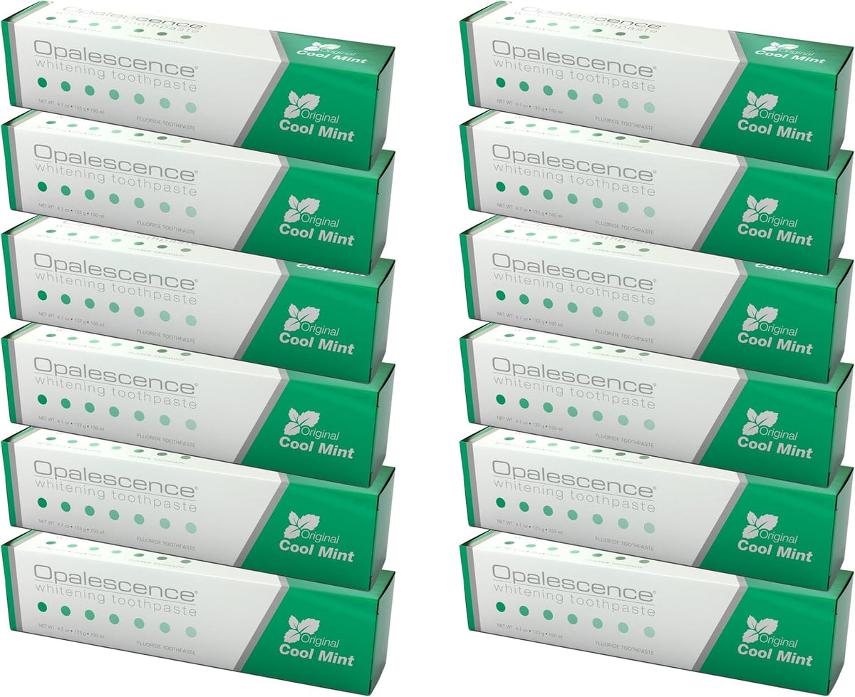 \u2022 Opalescence Pasta de dientes blanqueadora, pasta de dientes...