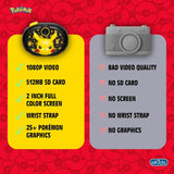 Cámara digital eKids Pokémon para niños con tarjeta SD, cámara digi...