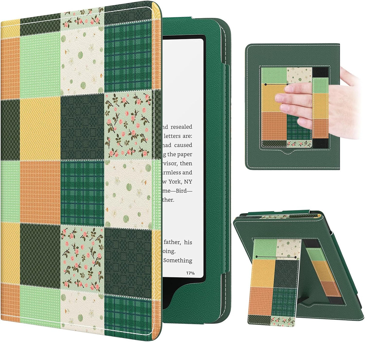 MoKo Funda para lector de libros electrónicos de 7"/6.8" (12ª/11ª