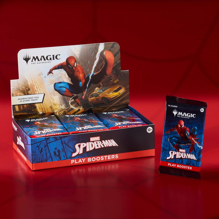 Magic: The Gathering | Marvel's Spider-Man - Caja de Sobres de...
